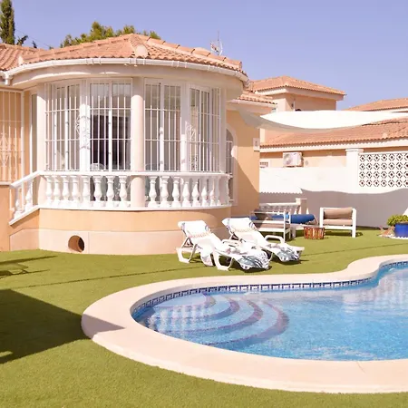 Casa Reni - 5 Bedroom With Private Pool Villa San Miguel De Salinas